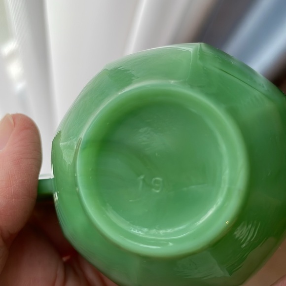 Akro Agate Children’s Tea-set 1940’s - Picture 8 of 9